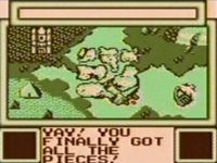 une photo d'Ã©cran de Duck Tales 2 sur Nintendo Game Boy